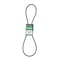 Mbl Mitsuboshi Super KB Standard V-Belt 0.5 in. W X 53 in. L For Riding Mowers 4LK530A - alternate 1